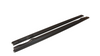 Diffuser Audi A6 C6 S-Line Side Skirts Gloss Black
