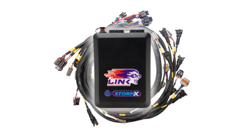 G4X StormX ECU + Terminated LS Engine Harness Drive-by-Cable Bundle