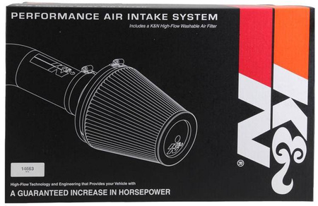 K&N Air Intake System Ford F150 SVT Raptor 6.2L 77-2579KTK