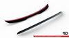 Spoiler Cap Volkswagen Golf VI GTI R Gloss Black