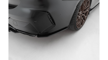 Splitter BMW M440i G22 G23 Rear Side Street Pro Facelift Black