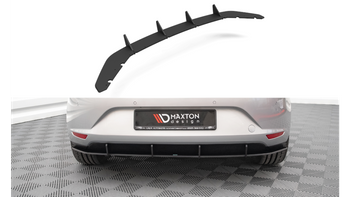 Dyfuzor Seat Leon III Tył Street Pro Black-Red