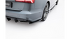 Splitter Audi S6 A6 S-Line A6 C7 FL Rear Side v.3
