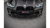 Splitter BMW 4 G82 3 G80 M-Pack Front v.3 Gloss Black