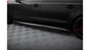 Dokładka Audi A7 C7 S-Line Progi Street Pro Black + Gloss Flaps