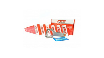 Forged connecting rods Porsche 993, 996, 997 Turbo 3.6 127mm H-beam FCP