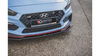 Splitter Hyundai I30 III N przód v.3 Gloss Black