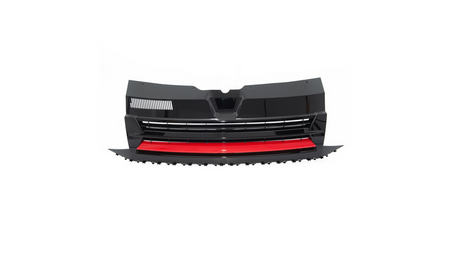 Grill Volkswagen Transporter T6 Red Strip bez znaczka