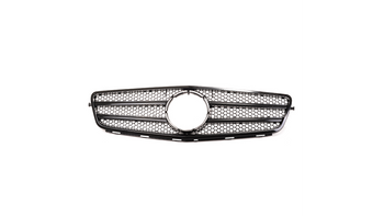 Grill Mercedes-Benz C W204 S204 Gloss Black