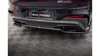 Splitter BMW X4 G02 M-Pack Rear Central with Diffuser v.2