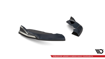 Carbon Fiber Rear Side Splitters BMW 1 F40 M-Pack/ M135i