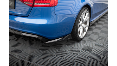 Splitter Audi S4 B8 Tył Boczne v.2