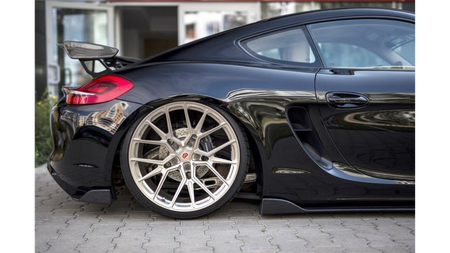 Diffuser Porsche Cayman II 981C Side Skirts