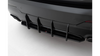 Dyfuzor BMW 3 G22 G23 Tył Street Pro Black-Red