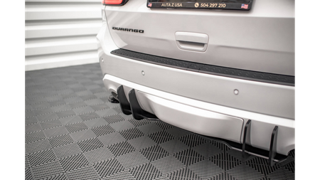 Dyfuzor Dodge Durango III RT Tył Street Pro v.1 Red