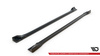 Diffuser Dodge Challenger III SRT Hellcat Side Skirts Gloss Black