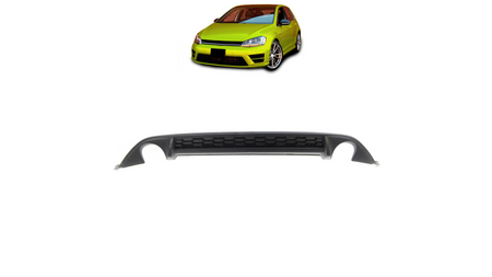 Dyfuzor Volkswagen Golf 7 Tył