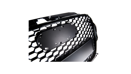 Grill Audi A3 8V Gloss Black PDC