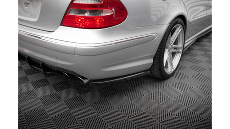 Splitter Mercedes-Benz E 55 AMG W211 Rear Side