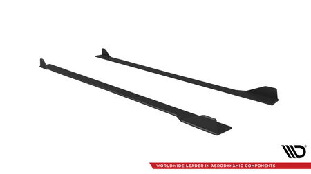 Diffuser BMW 2 G87 M-Pack Side Skirts Street Pro v.2 Black