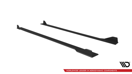 Dokładka BMW 2 G87 M-Pack Progi Street Pro v.2 Black