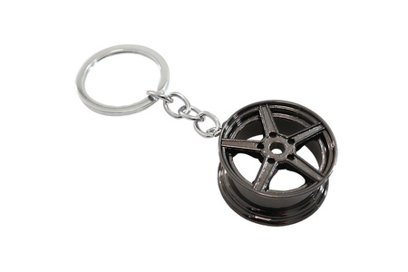 Keychain Rim Silver