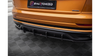 Diffuser Audi Q8 4M S-Line Rear Street Pro Red