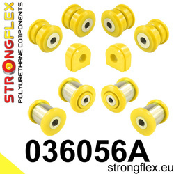 Rear suspension bush kit SPORT