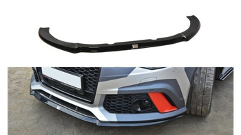 Splitter Audi RS6 C7 Front v.2 Gloss Black