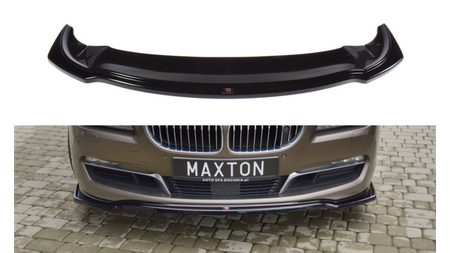 Splitter BMW 6 F06 Front Gloss Black