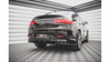 Diffuser Mercedes-Benz GLE 63 AMG C292 Rear Valance Gloss Black