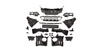 Bumper BMW 3 F30 F31 Front PDC SRA
