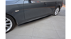 Diffuser BMW 5 E60 E61 M-Pack Side Skirts Gloss Black