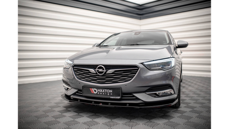 Splitter Opel Insignia II Front v.1 Gloss Black