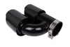 Exhaust Tip 101mmx2 enter 67mm Carbon Gloss Set
