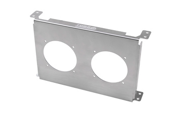 Cooling Plate TurboWorks for 25 rows Oil Cooler and 4 inch fan Dual