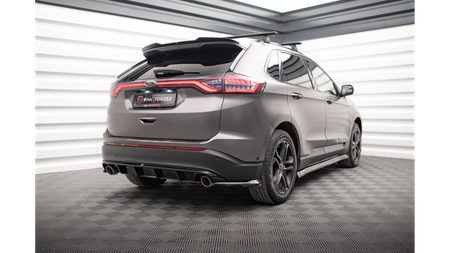 Diffuser Ford Edge II Rear Valance Gloss Black