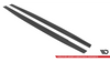 Diffuser Lexus GS F IV Facelift Side Skirts Street Pro Black