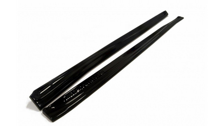 Diffuser Opel Corsa D OPC VXR Side Skirts Gloss Black