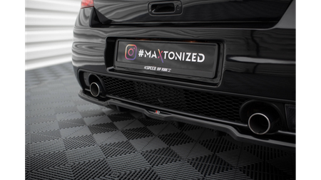 Splitter Suzuki Swift IV Sport Tył Środkowy z Dyfuzorem