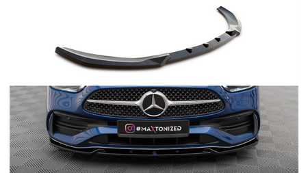 Splitter Mercedes-Benz C 43 AMG W206 Front v.1 Gloss Black