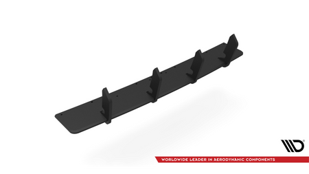 Diffuser Hyundai I30 III Facelift N Rear Street Pro Red