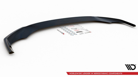 Splitter Audi A7 C8 S-Line Front v.1 Gloss Black