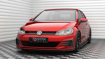 Splitter Volkswagen Golf 7 Facelift GTI Front v.5