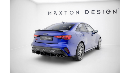 Dyfuzor Audi S3 8Y Facelift Tył Street Pro Black