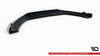 Splitter Audi A5 8T Facelift przód v.2 Gloss Black