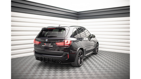 Dyfuzor BMW X5 F85 M-Pack Tył Street Pro Red