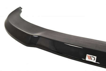Front Splitter Audi A6 S-Line C6   - Gloss Black