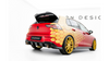 Zestaw Splitterów Volkswagen Golf GTI Clubsport Mk8 Facelift v.1