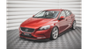 Diffuser Volvo V40 Side Skirts Gloss Black